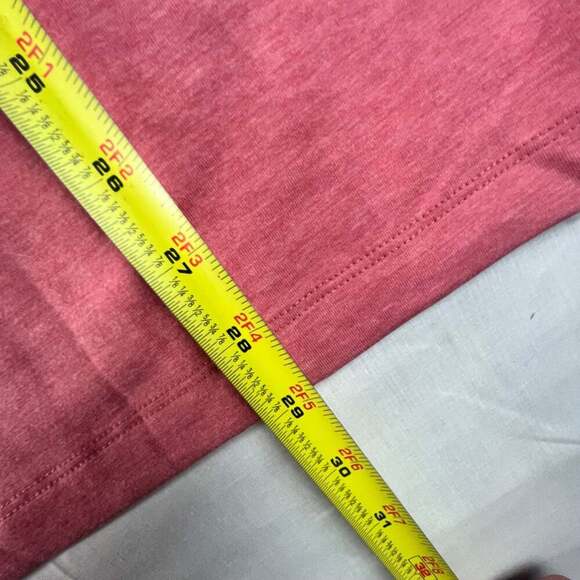 Orvis Shirt Mens Large Salmon Pink Preppy Stretch Anglers Performance Golf Polo - Picture 9 of 11